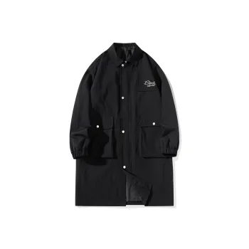 BLACK CLOVER Trench Coat Unisex