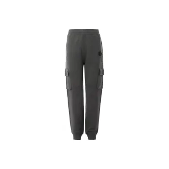 Burberry Knitted Sports Pants Men's Dark Gray