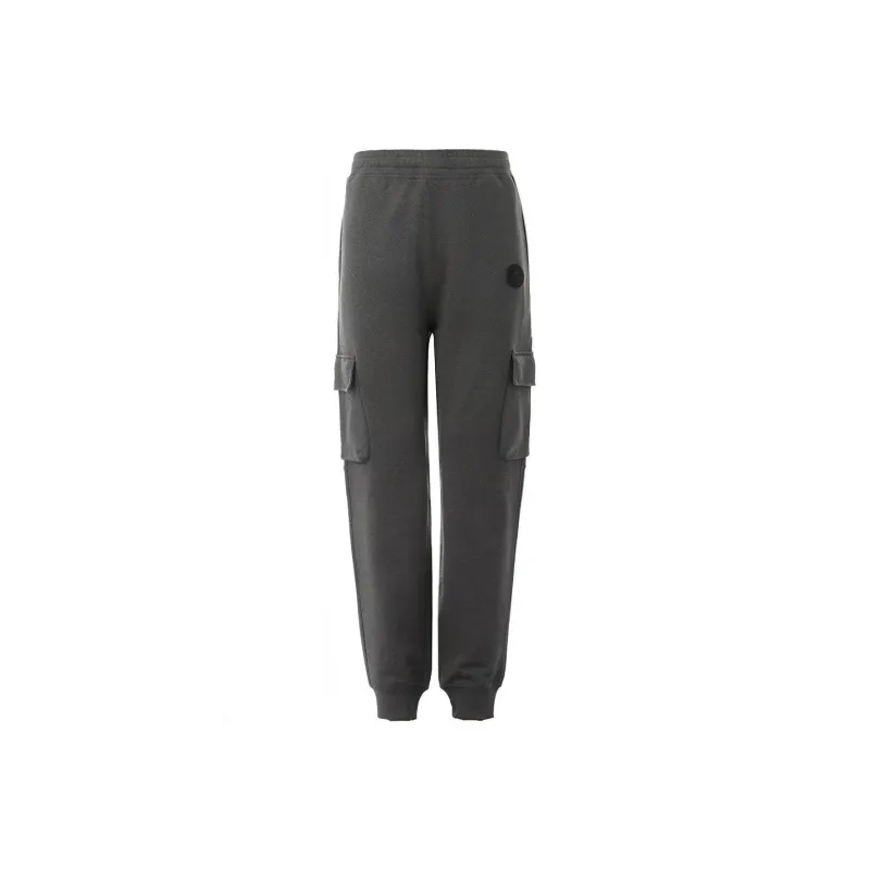 Burberry Knitted Sports Pants Men's Dark Gray-0