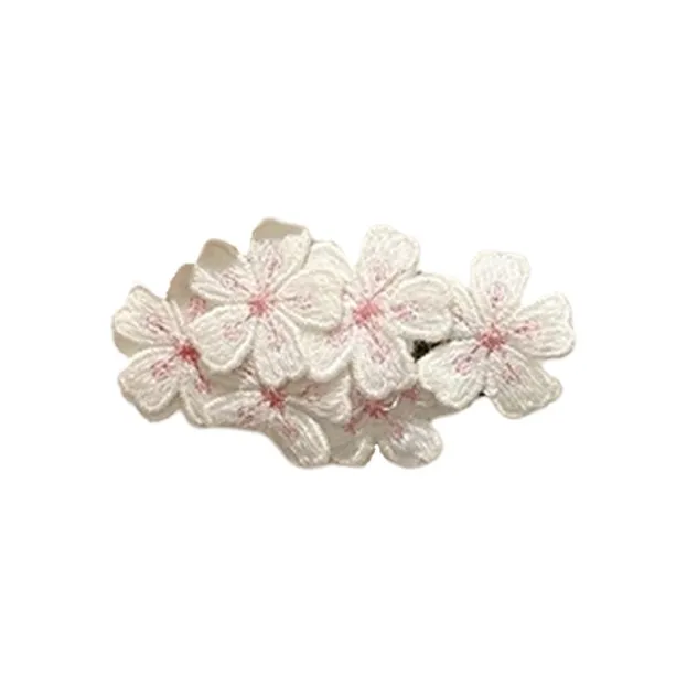 Water Jade Alloy Hair Clips Women's-7