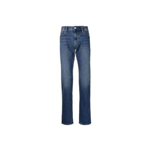 ARMANI EXCHANGE Logo patch Slim cut Jeans