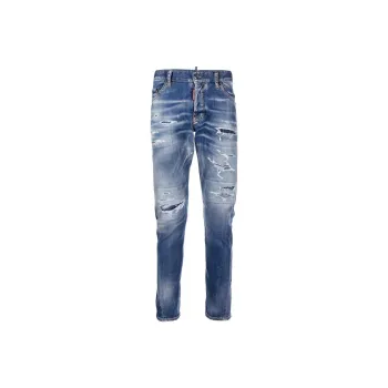 DSQUARED 2 Ripped Skinny Leg Jeans