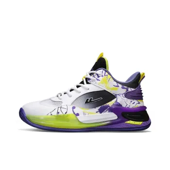 Warrior Slip Resistant, Abrasion Resistant, Breathable Low Top Basketball Shoes Men's