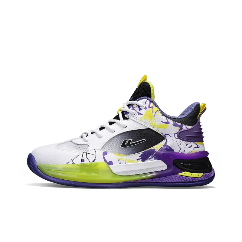 Warrior Slip Resistant, Abrasion Resistant, Breathable Low Top Basketball Shoes Men's-0