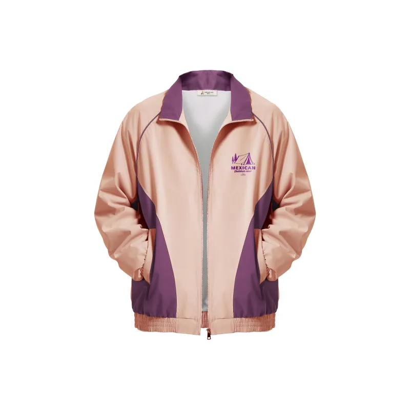 MEXICAN Jackets Coats Unisex Pink-0