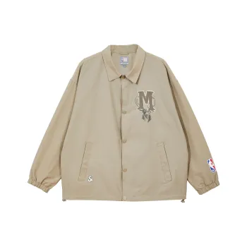 JACK JONES· x NBA Jackets Coats Unisex Khaki
