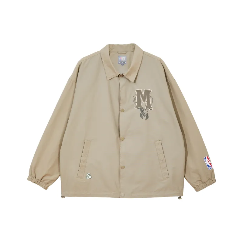 JACK JONES· x NBA Jackets Coats Unisex Khaki-0