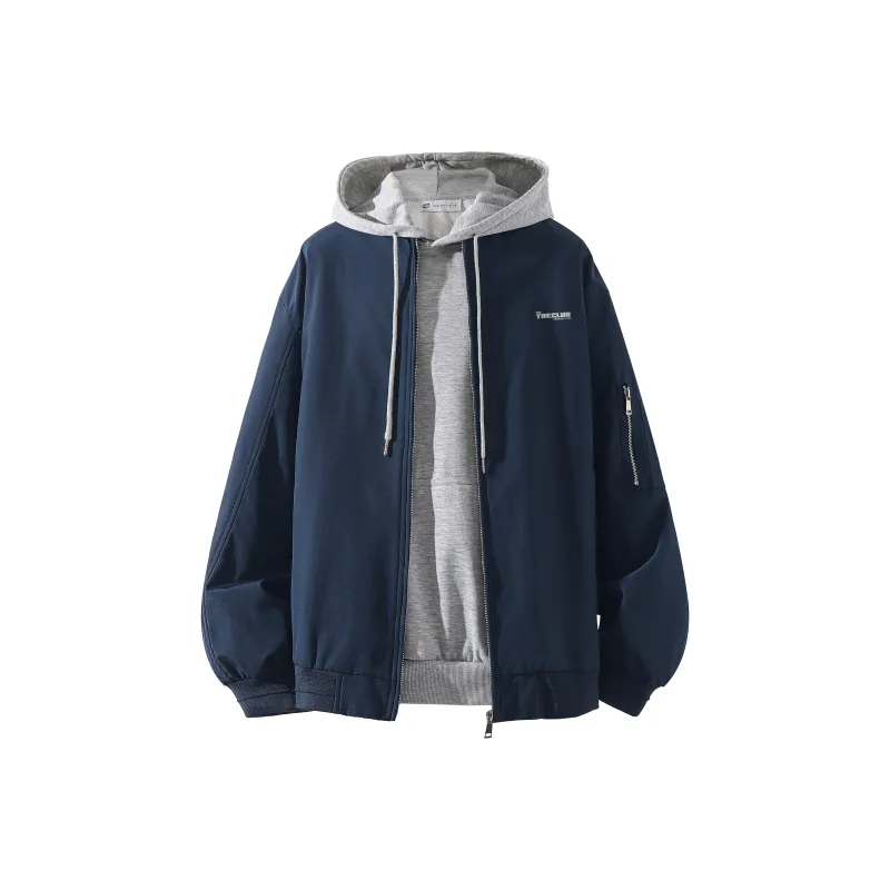 Tre Club Jackets Coats Unisex Black-3