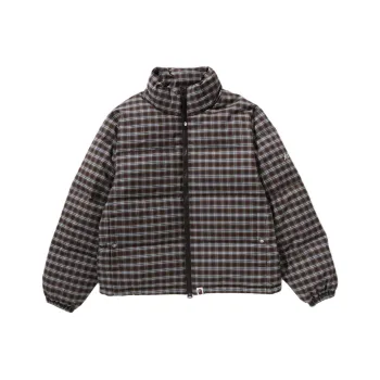 A BATHING APE Down Jacket Women's Coffee