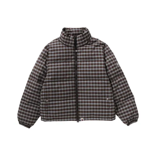 A BATHING APE Down Jacket Women's Coffee