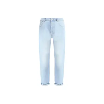 Brunello Cucinelli Cotton Jeans