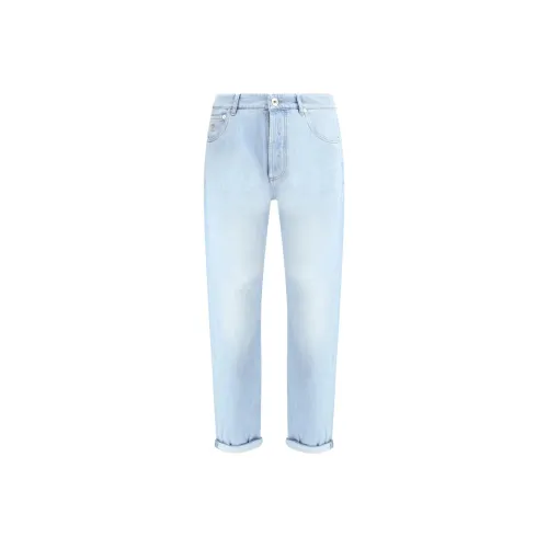 Brunello Cucinelli Cotton Jeans