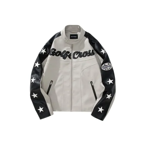 GOLFCROSS Leather Hue pullover Unisex