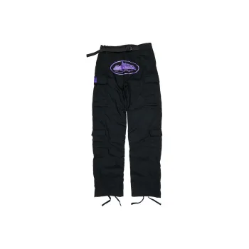 Corteiz Purp Guerillaz Cargos