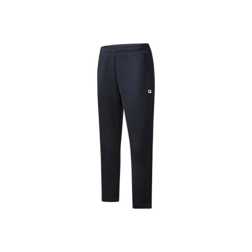 FILA Athletics Knitted Sweatpants Men Royal Blue
