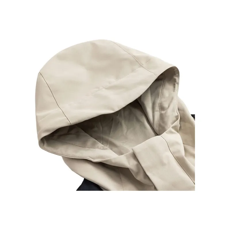 Anta Outdoor Collection Trench Coat Men's Beige Khaki-2