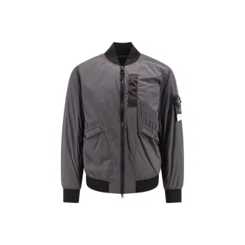 STONE ISLAND Giubbotto Bomber Jacket