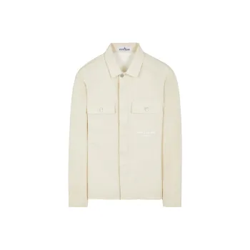 STONE ISLAND Jackets Coats Men's Beige