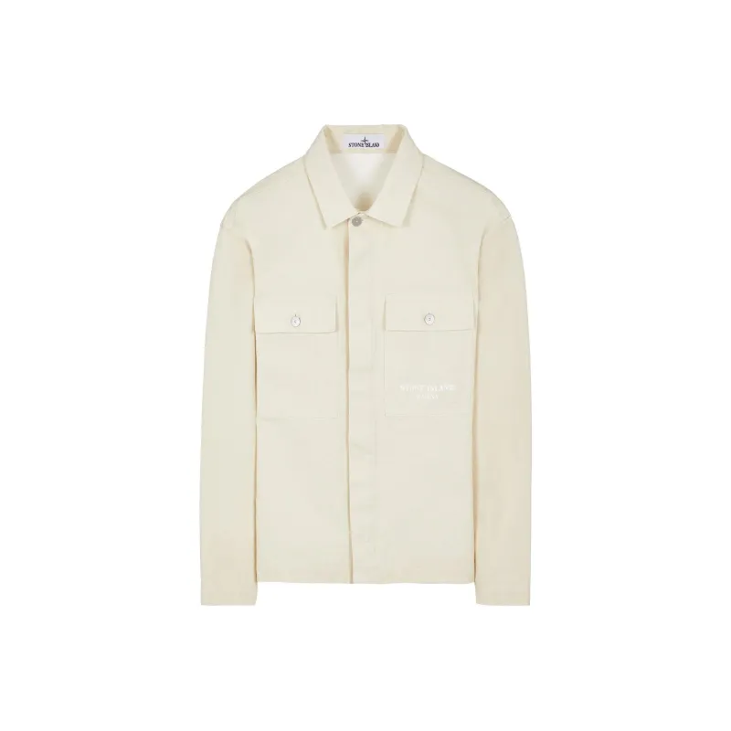 STONE ISLAND Jackets Coats Men's Beige-0