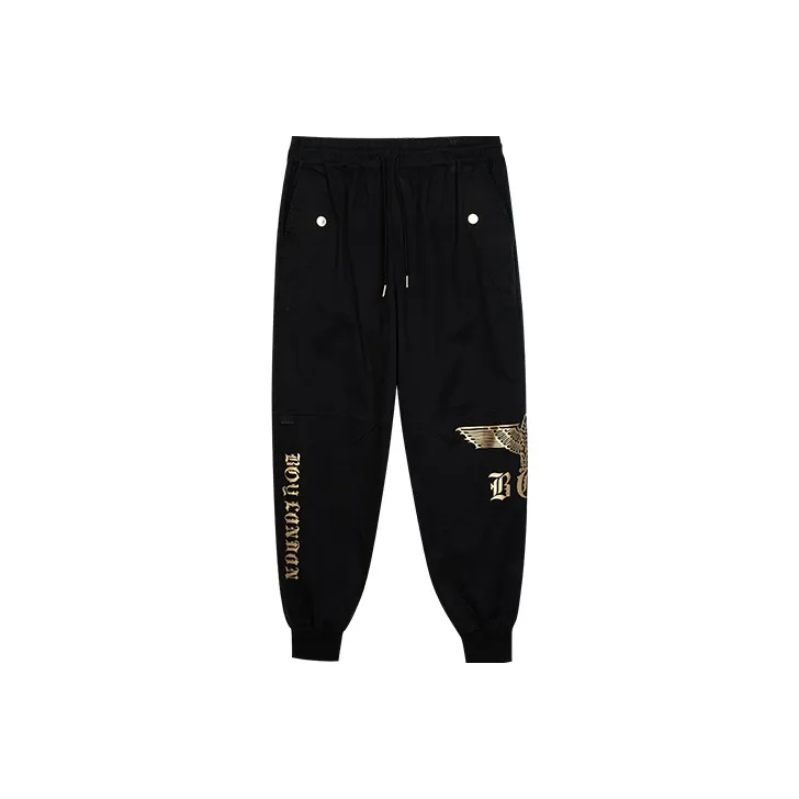 Boy London Knitted Sports Pants Unisex Black-0