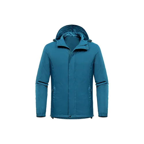 33 000ft Coat Men's Moroccan Blue