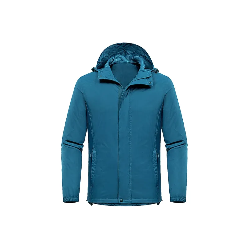 33,000ft Coat Men's Morocco Blue-0