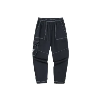 Anta SS22 Sports Pants Men's Black