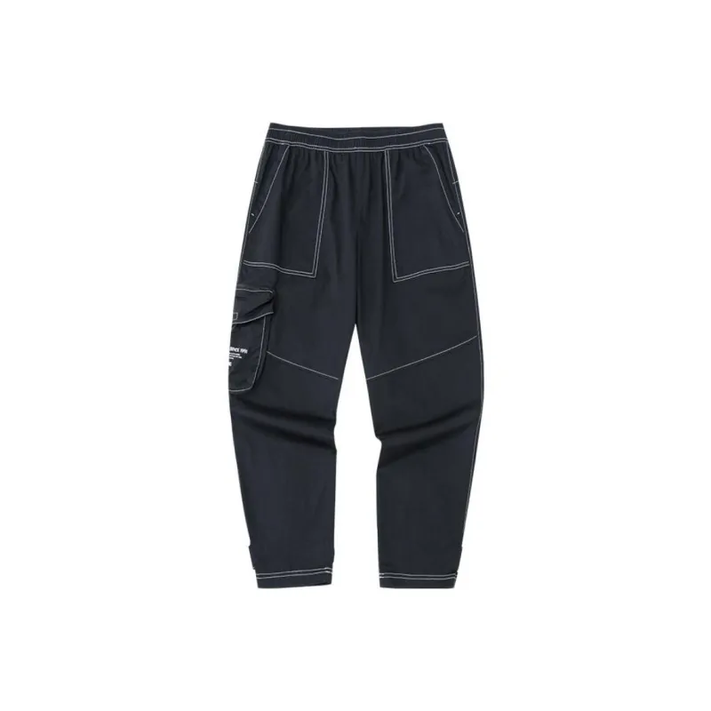 Anta SS22 Sports Pants Men's Black-0