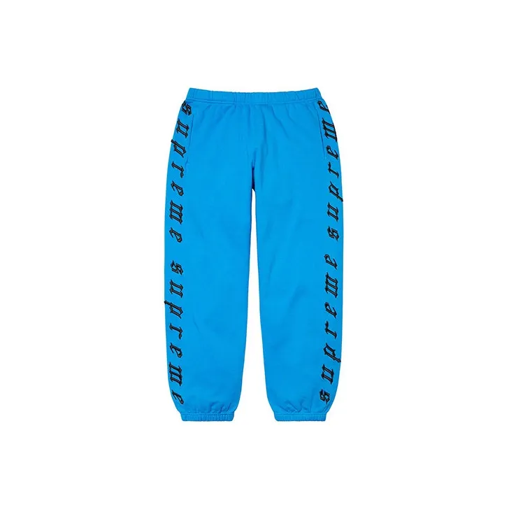 Supreme Raised Embroidery Sweatpant-4