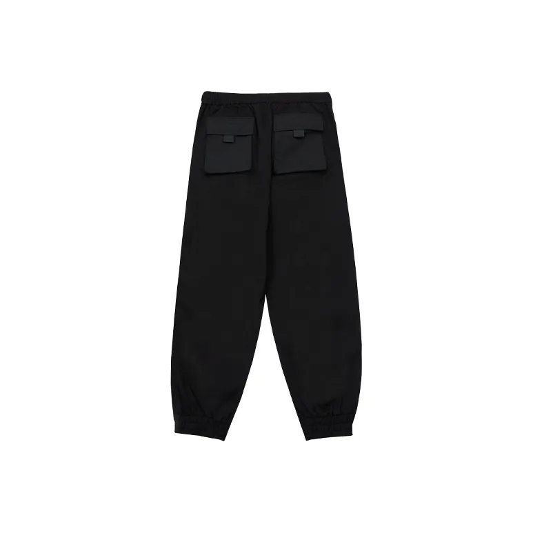 DEFINEX Cargo Pants Unisex Black-0