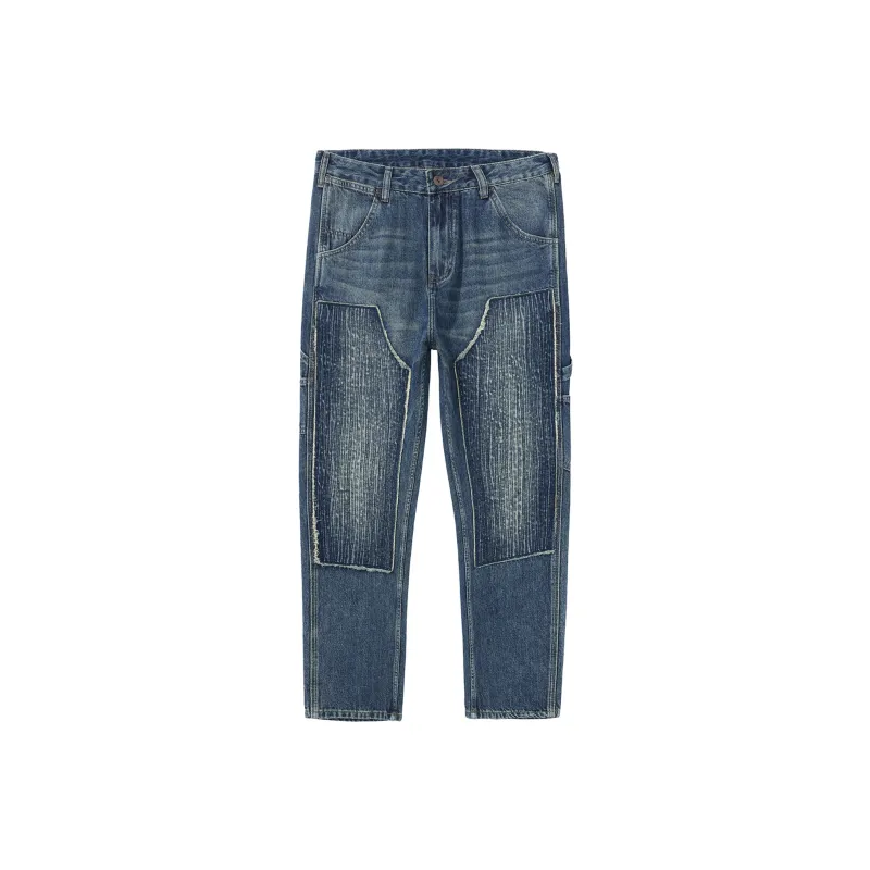 SANTASTIC Jeans Men Blue-0