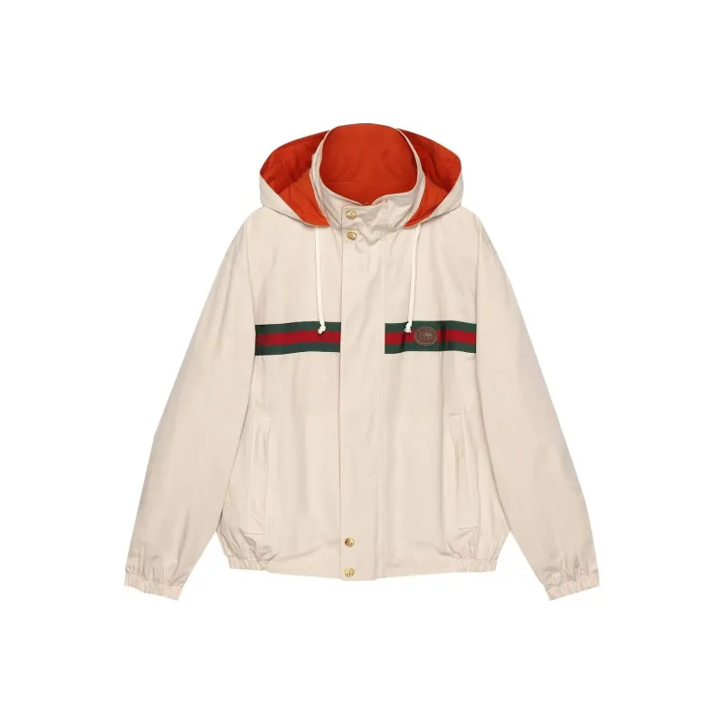 GUCCI Jackets Coats Men's White-0