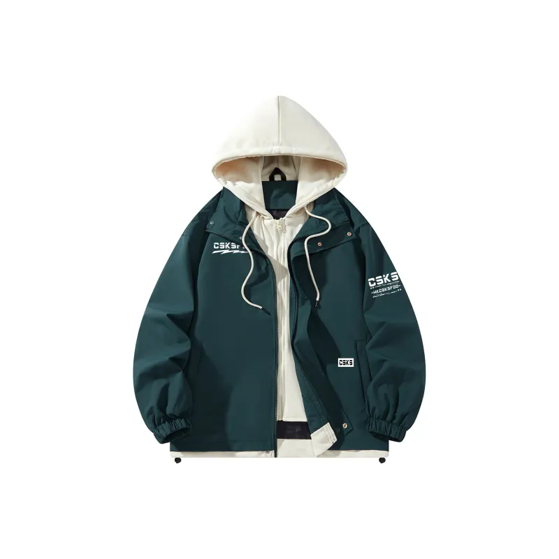 CSKS Jackets Coats Unisex Black-10