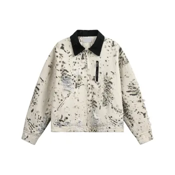 GBXM Jackets Coats Unisex Dirty White