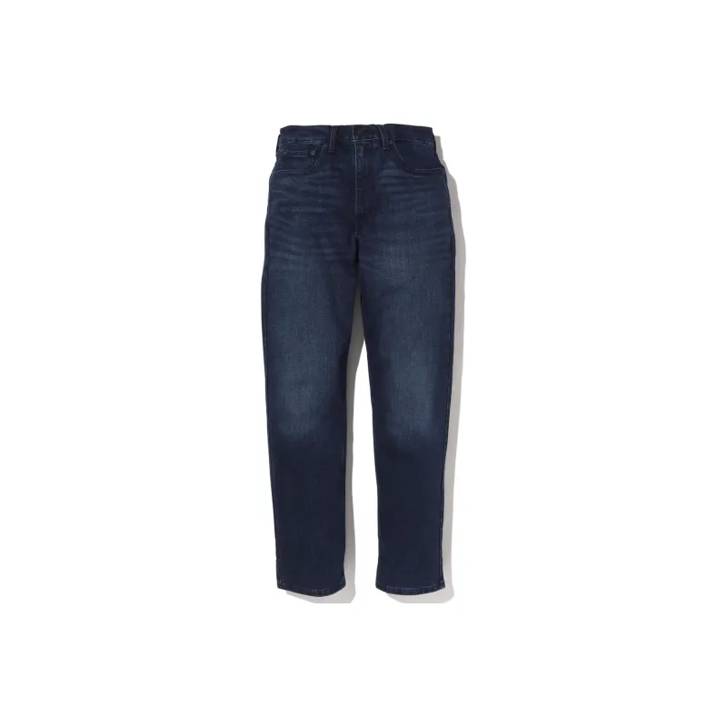 Levis Straight Jeans Men's Blue-0