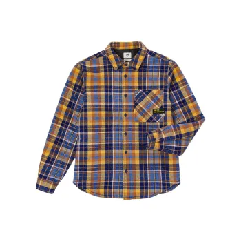 Lee Puffer Jacket Men's Navy Blue
