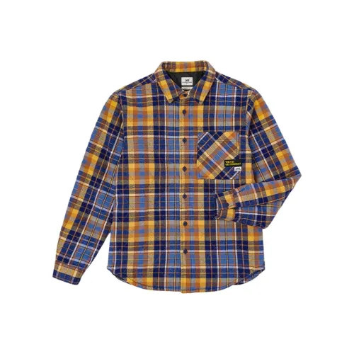 Lee Puffer Jacket Men's Navy Blue