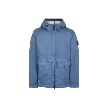 STONE ISLAND Membrana 3L Tc Zipped Hooded Jacket