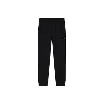 FILA Knitted Sweatpants Men Jet Black