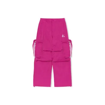 Nerdy Cargo Pants Unisex Pink