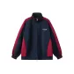 Burgundy & Navy Blue
