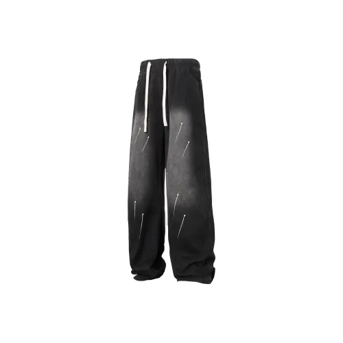 ELCORO Loose Fit Straight Fit Jeans Men's