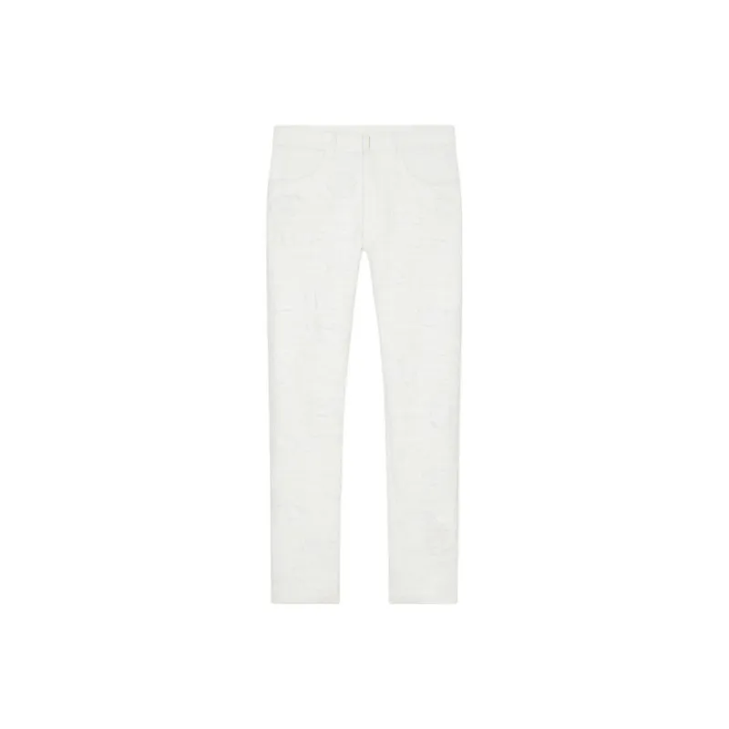 Givenchy Jeans Men White-0