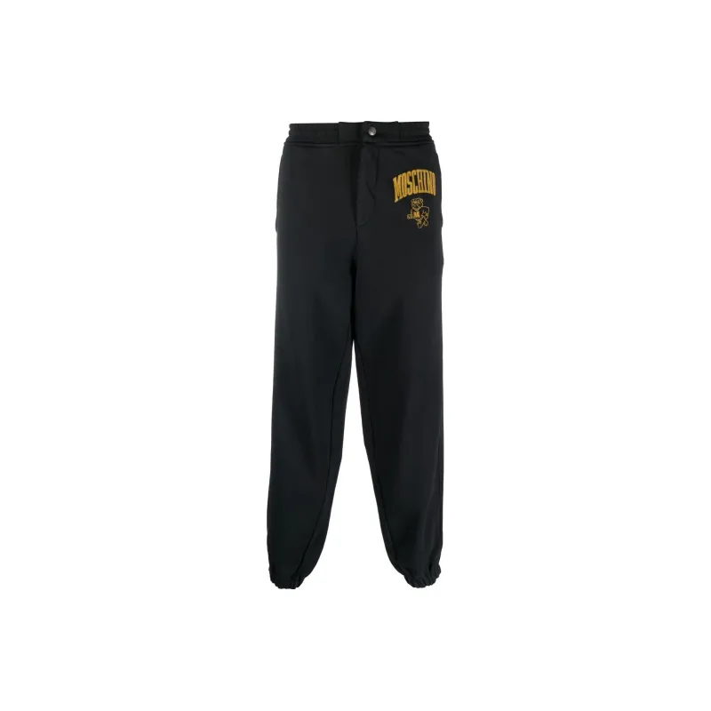 MOSCHINO Teddy Bear Printed Sweatpants-0