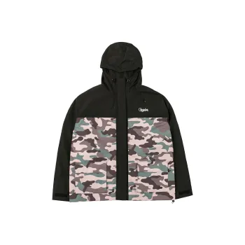ARCANEFUNK SS24 Jacket Unisex Camouflage Black