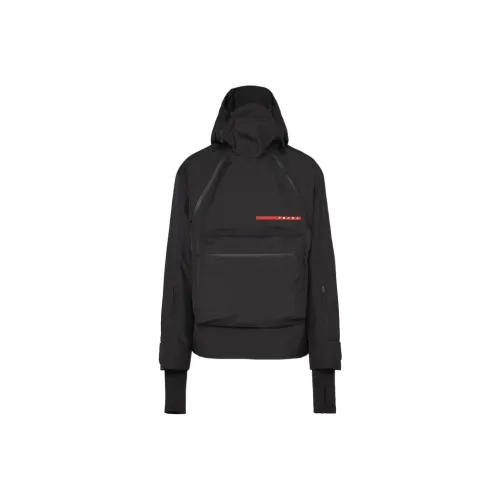 PRADA Extreme-Tex Snowboard Jacket Jackets Coats Men's Black