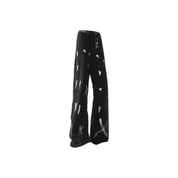 CHARLIE GOLF Jeans Unisex Black