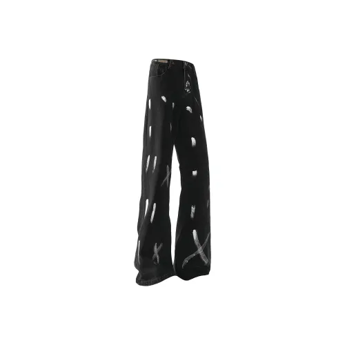 CHARLIE GOLF Jeans Unisex Black