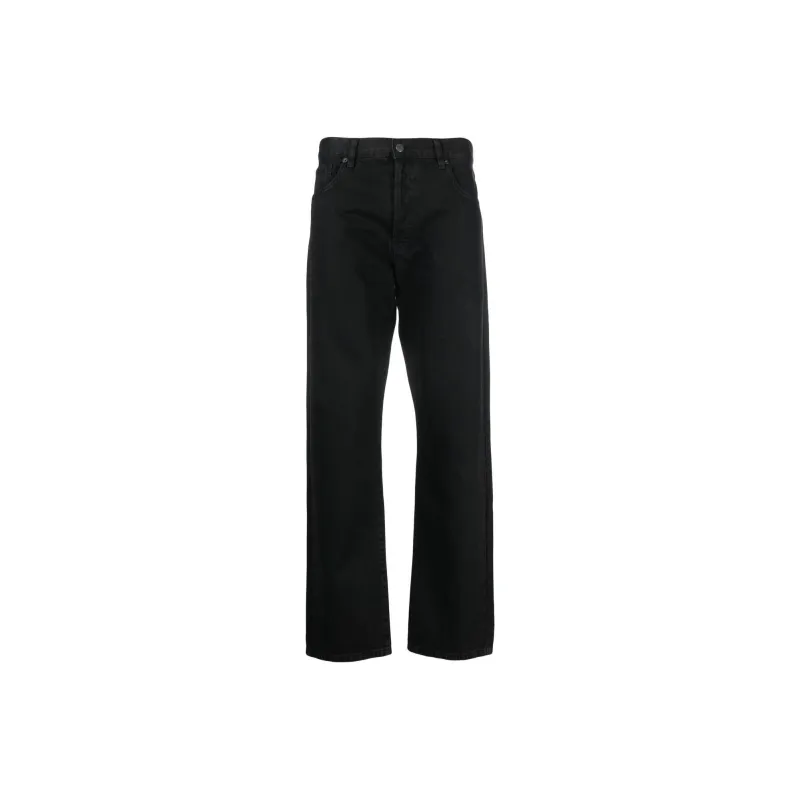 MOSCHINO Teddy Bear Embroidered Jeans-0