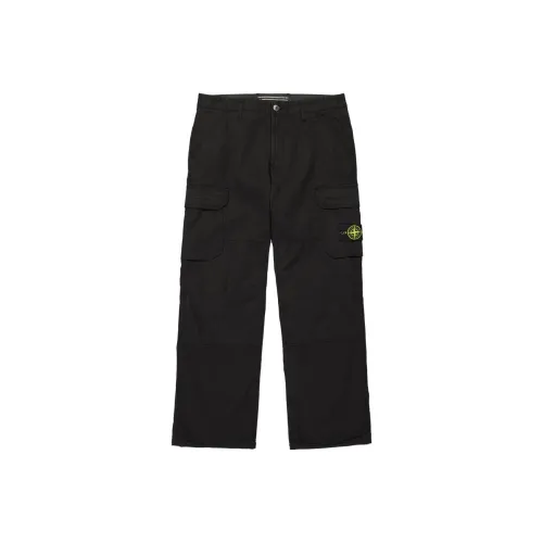 STONE ISLAND FW23 Casual Pants Men's Black